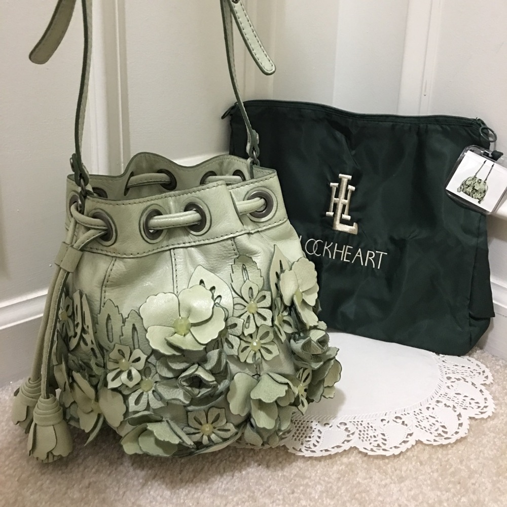 Lockhart Leather Shoulder Bag